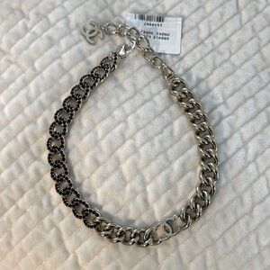 ‼️‼️Guaranteed Authentic‼️‼️ New Chanel Strass Choker Link Necklace